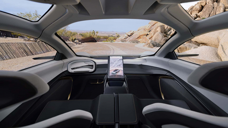 Chrysler показала Halcyon с 4-м уровнем автопилота, уникальным дизайном и системой &laquo;Гармония в движении&raquo;